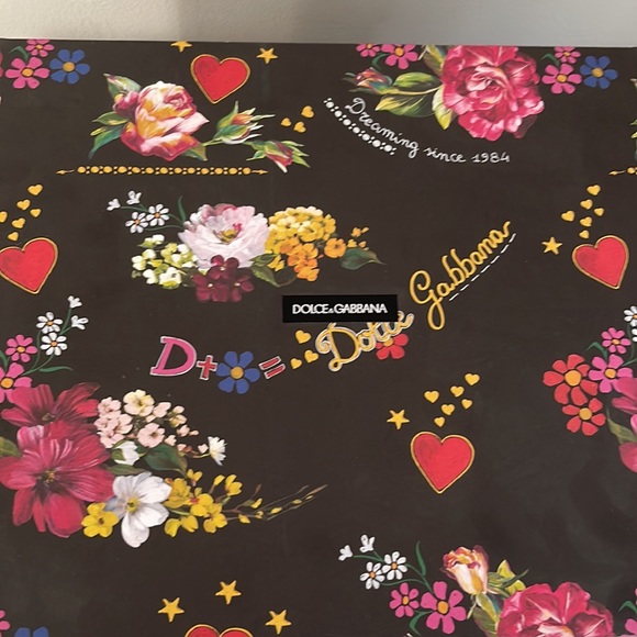 Dolce & Gabbana Jeweled Heel Velvet Booties Size 39 1/2 Ladies - Picture 13 of 17